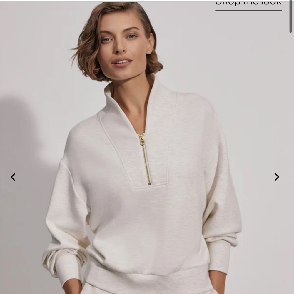 VARLEY DAVIDSON IVORY MARL Sweater